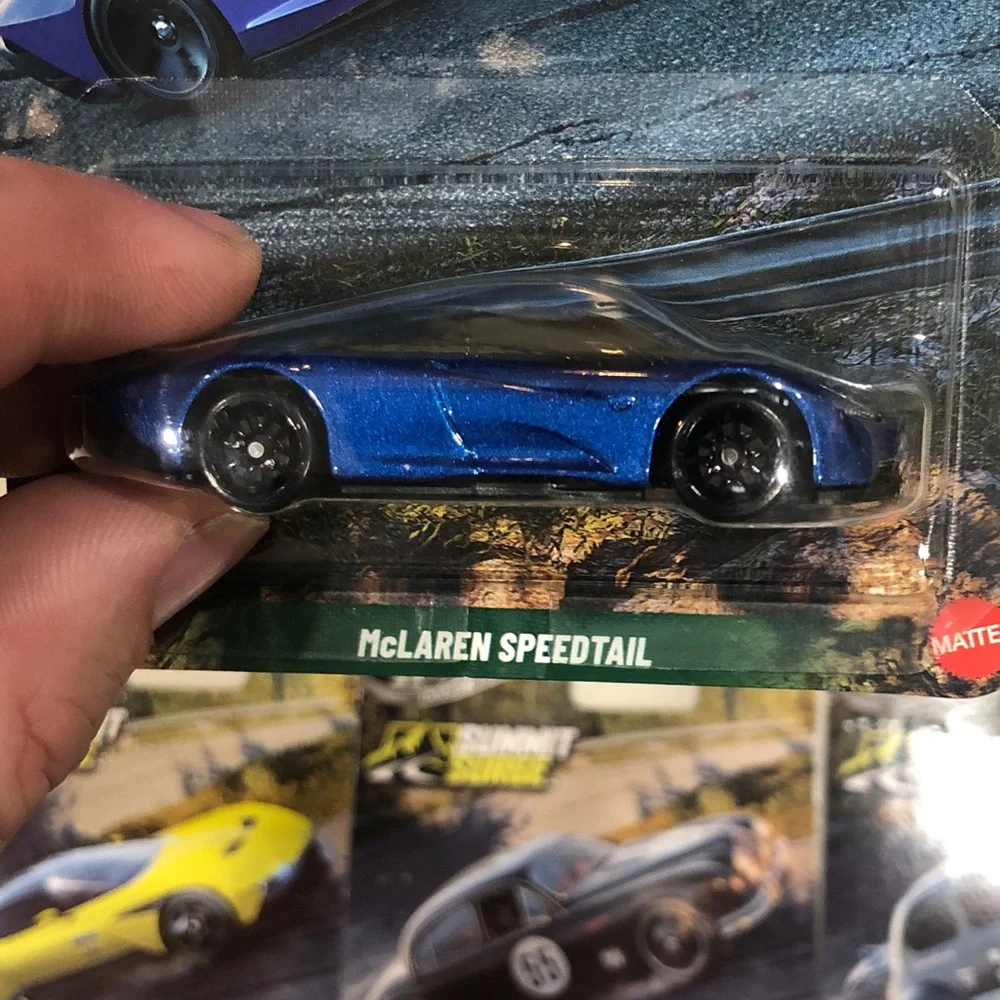 Silver Series Summit Surge Car Collection - Complete Set